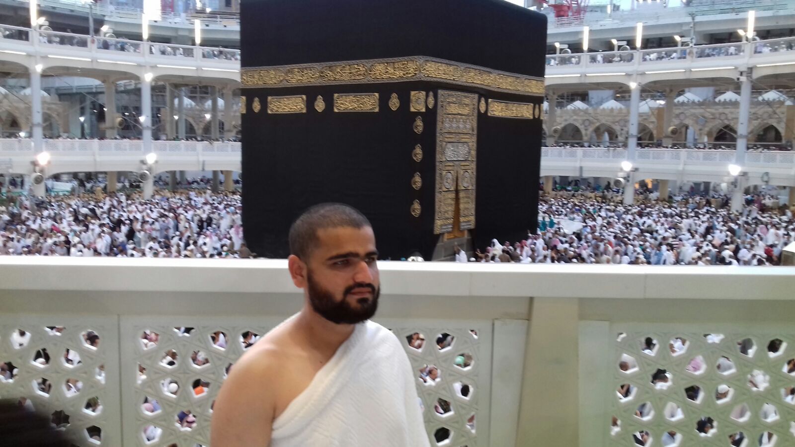 Pilgrims in Makkah